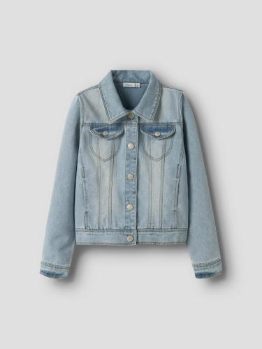 NKFSTAR DNM JACKET 2210-SR NOOS 104 - Light Blue Denim