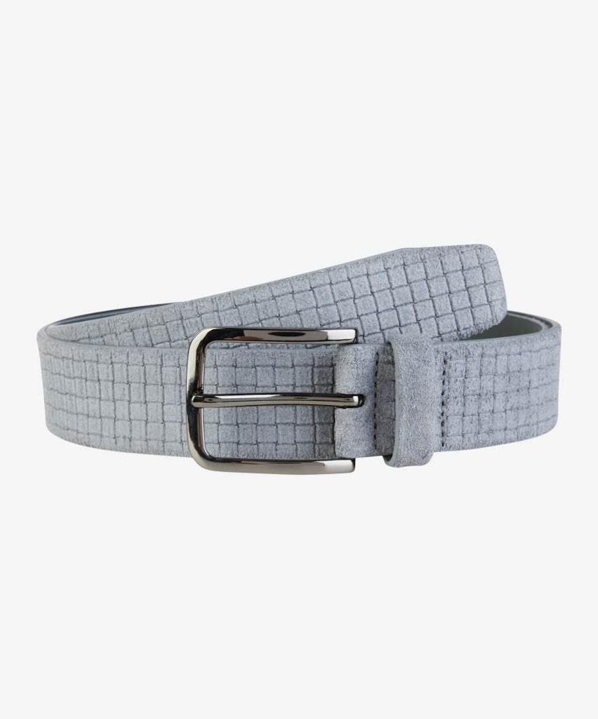 Style Herrengürtel Grau 85
