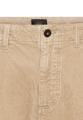 Regular Fit Chino Hose aus Cord 34/30 Regular Fit - Beige