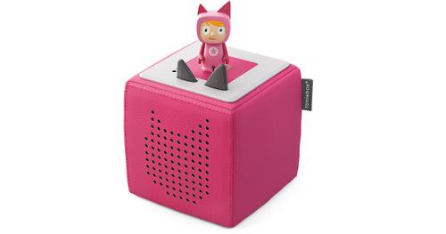 tonies Tonie Starterset pink mit Kreativ-Tonie