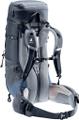 DEUTER Rucksack Aircontact Lite 40 + 10 - in Grau