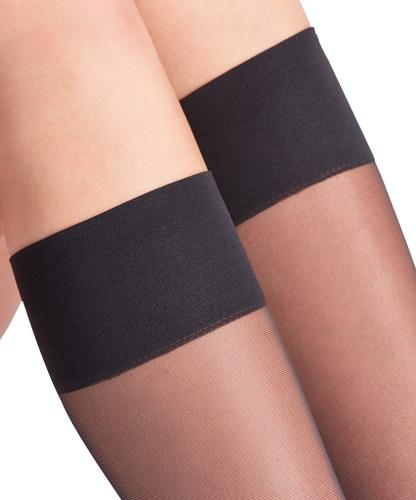 FALKE Pure Matt 20 DEN Damen Schwarz 35-38