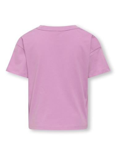 KOGMAIKEN LIFE CROPHEART SS TOP JRS NOOS 134/140 Verkürzt - African Violet