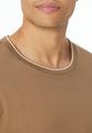 Langarmshirt Rundhals 52 - Whisky