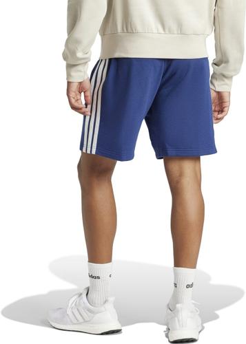 ADIDAS Herren Shorts Essentials 3-Streifen French Terry L in Blau