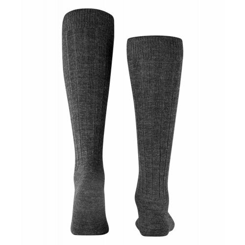 FALKE Teppich im Schuh Herren 43-44 - Anthra.mel