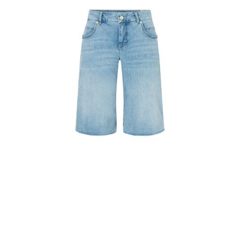 MAC JEANS - RICH BERMUDA, Light weight denim 34/OL - Blau