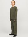 JACSOLID LOUNGE SET W JNR 152 Locker geschnitten - Forest Night