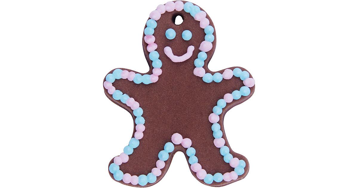 Ausstecher "Lebkuchenmann", 7,5cm silber