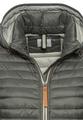 Steppjacke aus recyceltem Polyamid 48 Regular Fit - Khaki