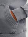 JORVERMONT WASH SWEAT HOOD JNR Grau 152