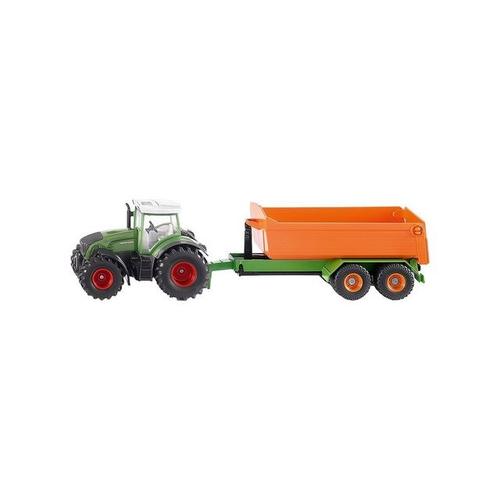 Siku Fendt mit Hakenliftfahrgestellt und Mulde 1:50
