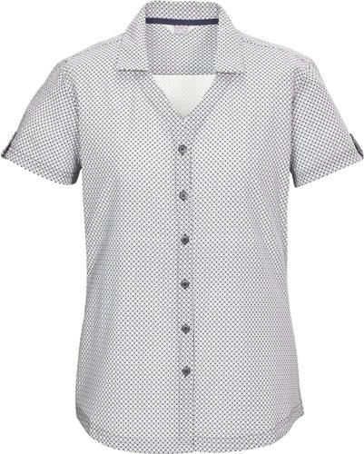 KILLTEC Damen Bluse KOS 46 WMN WVN SHRT 42 in Blau