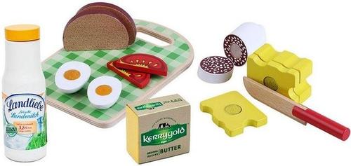 Tanner Spiellebensmittel »Brotzeit mit Zubehör«, (9-tlg)