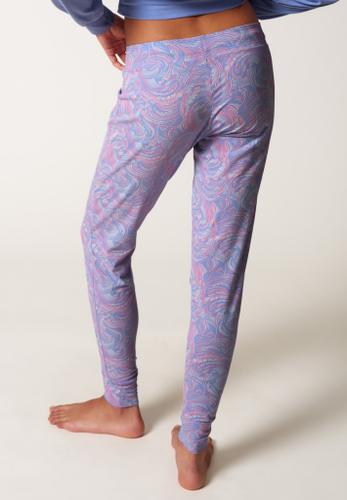 Skiny Damen Hose lang Night In Skiny 03 Blau 36