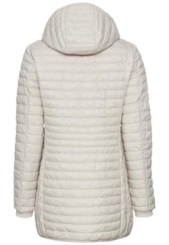 Steppjacke aus recyceltem Polyamid 36 Regular Fit - Pearl