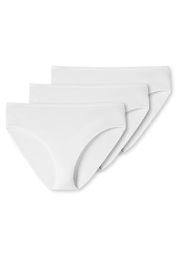 3PACK Slip Weiß 40