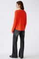 NAOLIN Pullover Baumwollmischung Orange 46