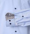Businesshemd (Alternative als VENTI Artikel 226110920) 41 Comfort Fit - Blau