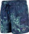 ARENA Herren Badeshorts MEN'S BEACH SHORT ALLOVER M in Bunt