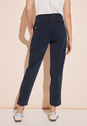 Loose Fit Hose Blau 40/30