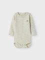 NBMDENJI LS BODY LIL 56 - Turtledove
