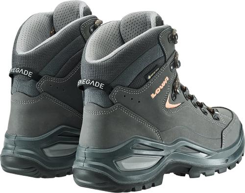 LOWA Damen Multifunktionsstiefel RENEGADE EVO GTX MID WS 41 ½ in Grau