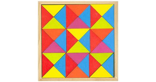 goki Legespiel Regenbogen Mosaik II (Kinderspiel)