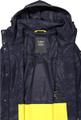 CMP Damen LONG JACKET FIX HOOD 42 in Schwarz