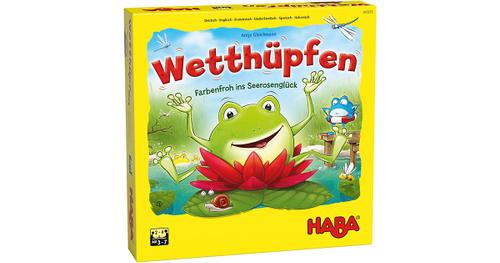 HABA 305272 Wetthüpfen