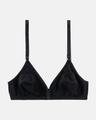 Soft BH gemoldet  soft feeling 75A - Schwarz