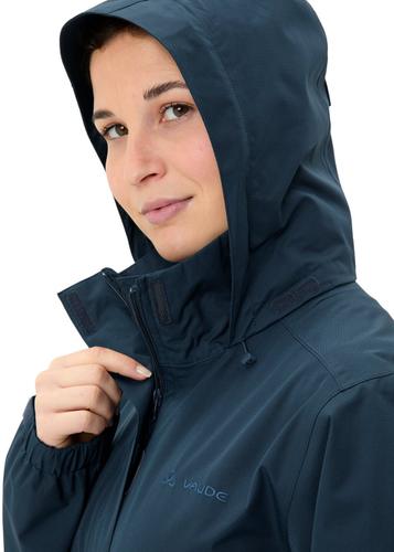 Damen Funktionsjacke VAUDE Damen Kapuzen Jacke Escape Light 38 in Blau