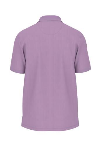 Basic Polo, Premium Cotton Violett 3XL