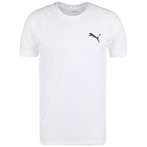 PUMA Lifestyle - Textilien - T-Shirts Evostripe Tee T-Shirt XL in Weiß