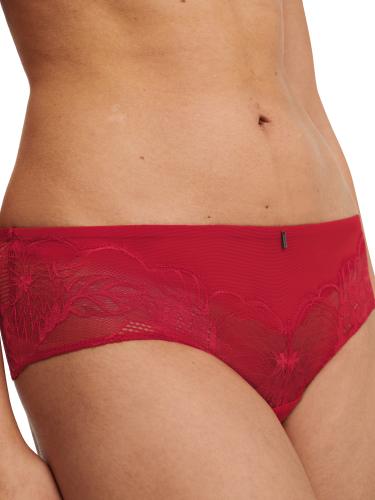 MIDNIGHT FLOWERS Shorty 36 - Scarlet