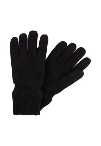 Handschuhe aus reiner Baumwolle XL - Asphalt
