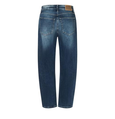 MAC JEANS - DANNI, Light authentic denim 38/OL Barrel Fit - Blau