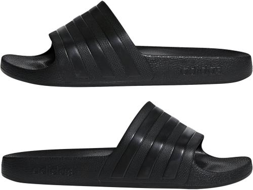 ADIDAS Badeslipper Adilette Aqua 39 in Schwarz