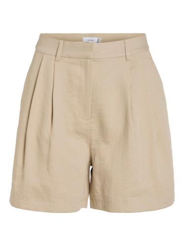 VIFLEA HW TAILORED SHORTS Grau 34