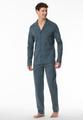 Pyjama lang 54 - Jeansblau