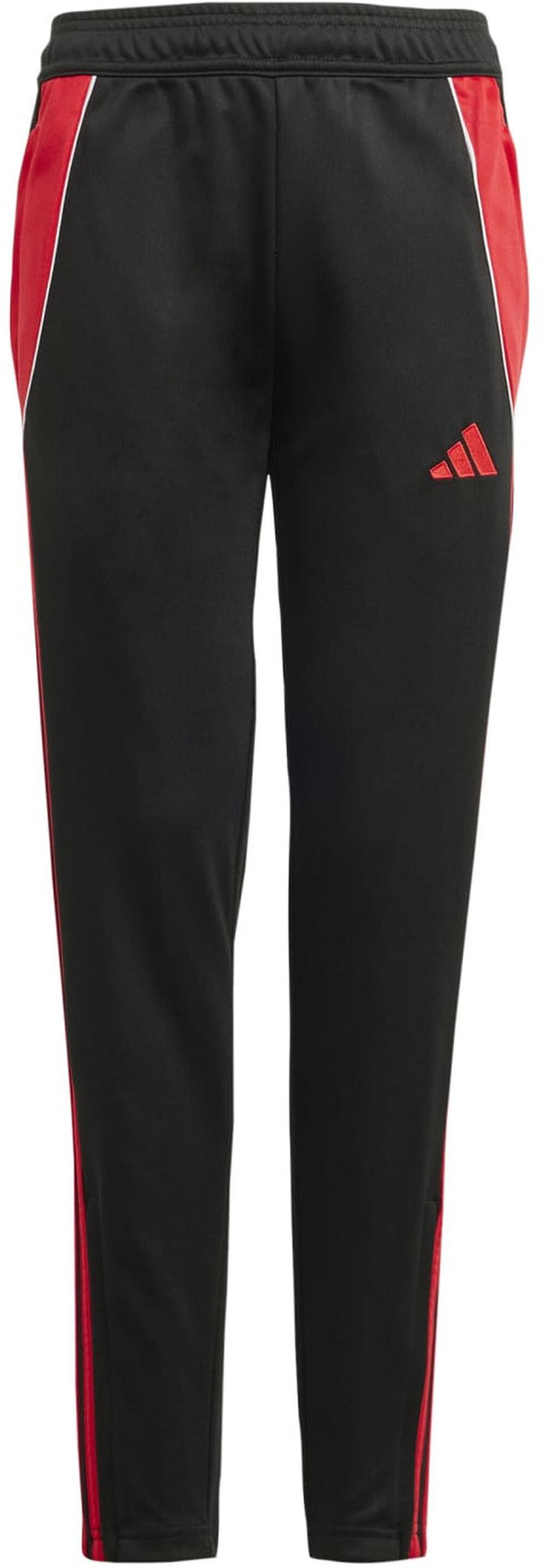 ADIDAS Kinder Sporthose Tiro 24 Slim Kids 140 in Schwarz