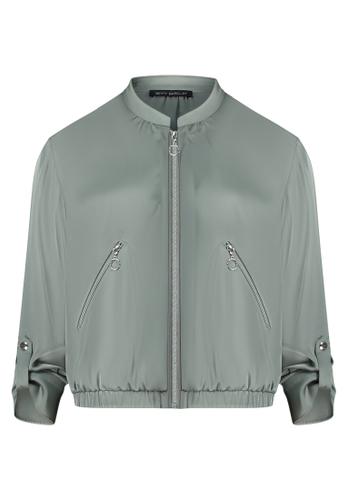 Blazer-Jacke 42 Lässig - Chinois Green