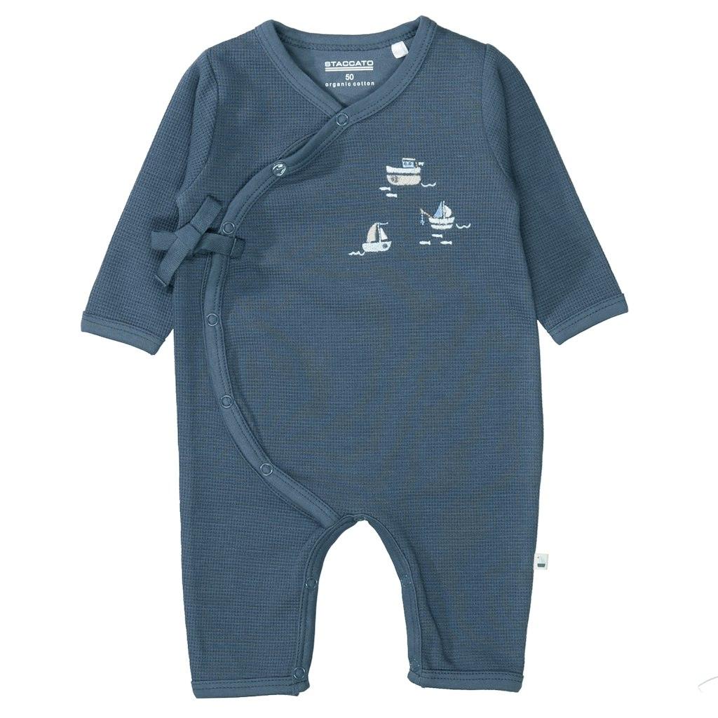 Kn.-Overall Blau 56