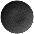 Villeroy und Boch Manufacture Rock Universalteller Coupe 25cm - Schwarz