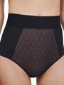 Smooth Lines Taillenslip 38 - Black/beige
