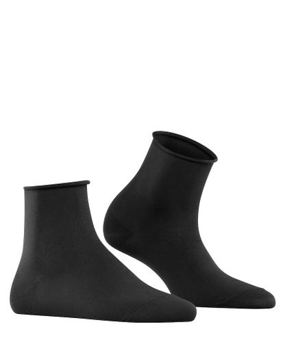 FALKE Cotton Touch Damen Schwarz 35-38