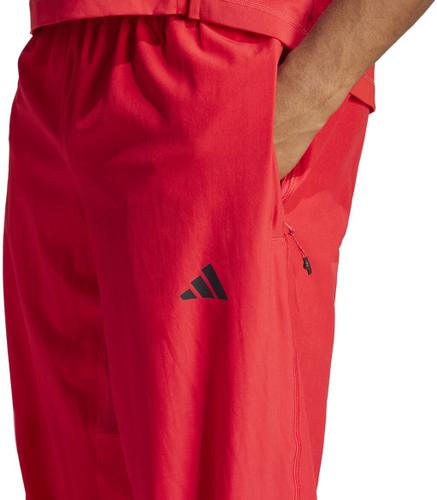 ADIDAS Herren Sporthose Train Essentials Training Woven S in Rot