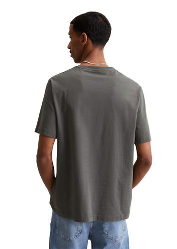 T-Shirt regular XXL - Oxide Grey