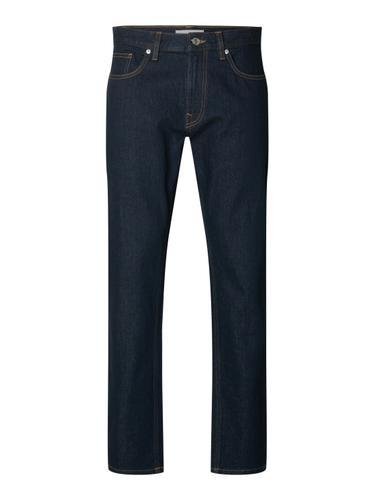 SLH175-SLIM BEN KORI JEANS NOOS 34/32 Slim Fit - Dark Blue Denim
