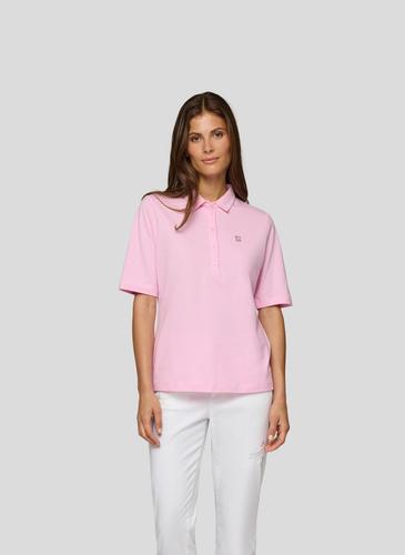 Polos Weiß, Rosa 40